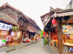 -崇州市街子古镇