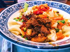 臊子干拌扯面-贺秦生陕面王(富力城店)