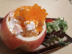 帝王蟹飞鱼籽苹果沙拉-紫· 割烹  Kappo Murasaki