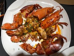 蒜酱烤波龙-79号渔船海鲜饭店(华强北店)