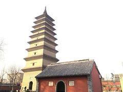 -正定古城-开元寺