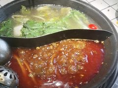-热火朝天鲜切牛肉火锅(南强街巷店)