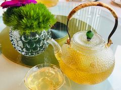 甘蔗桂花茶-金轩中餐厅 Jin Xuan(浦东丽思卡尔顿酒店)