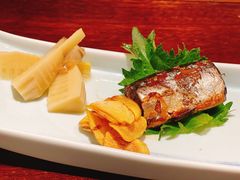 梅子煮秋刀鱼-加奈日本料理