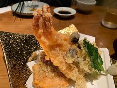 净大虾天妇罗-旨味Umami_融合料理(万博汇店)