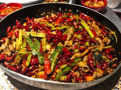 三峡石爆鹅肠-红辣椒·川菜·火锅(张杨路店)