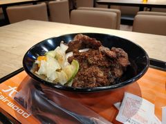肉酱猪扒饭-大快活(丽丰店)