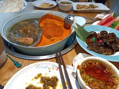-青瓷火锅料理(西单大悦城店)
