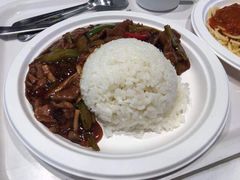 黑椒牛肉粒饭-宜家·瑞典风味餐厅(烟台路店)
