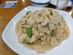 干豆腐尖椒-鹤乡东北菜(崮山路店)