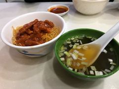 炸酱面-麦文记面家(佐敦店)