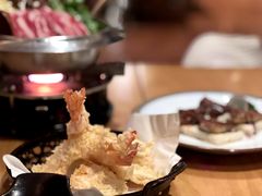 天妇罗炸虾-广州增城保利皇冠假日酒店-玄日本餐厅