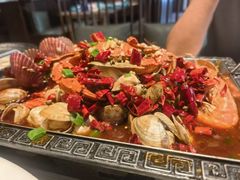 -小船渔村•大连菜•大连焖鱼(黄河路店)
