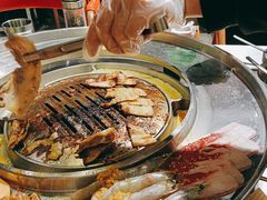 烤肉-哈哈碳都·牛肋条无限自助烤肉(台江万达店)