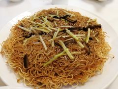 韭王香菇煎面-惠爱餐厅