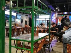 大堂-马路牙子地桌烤肉(工体店)