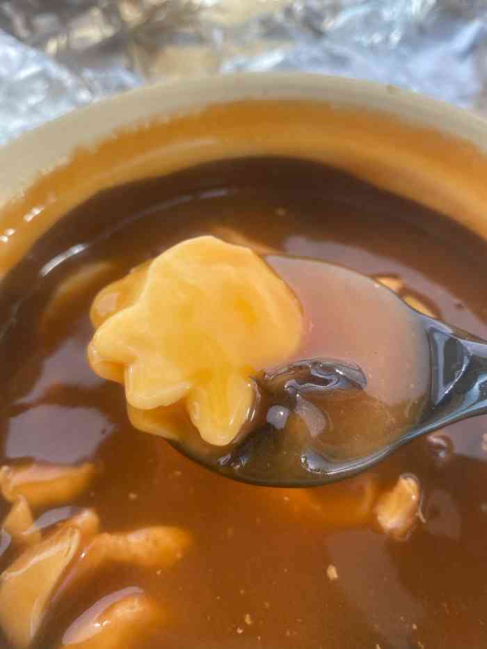 鲍喜鲍鱼饭(奥城店)-"第一次点佛跳墙的外卖,也体验了一下吃饭送.