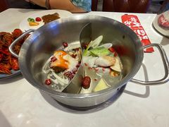 小火锅-吉布鲁 牛排海鲜自助(岳塘步步高广场店)