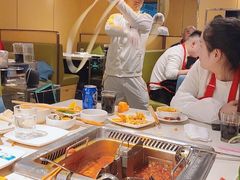 自助取餐区-海底捞火锅(上元大街店)