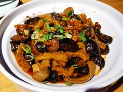 金钱菇焖双肚-徽味大班(定慧桥店)
