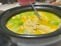 三鲜烫鲜腐竹-圆苑(静安寺店)