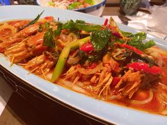 美奈香辣大头虾-美奈小馆·越南料理(中航城君尚购物中心店)