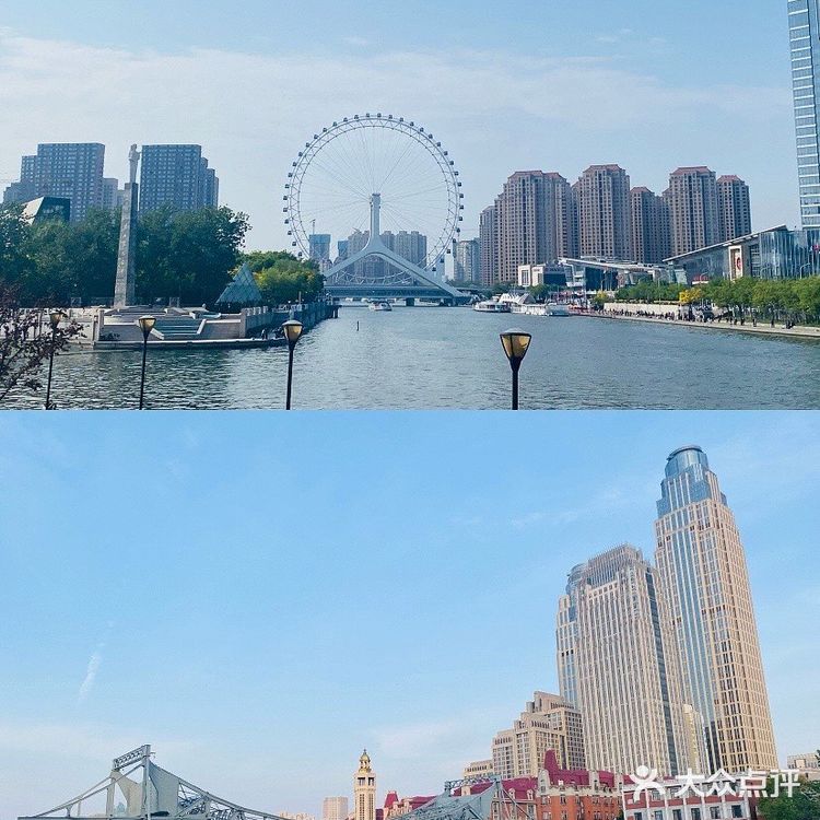 天津的塞纳河畔,出片圣地94趁知道的人不多,还不赶紧冲7515