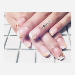 店内实拍作品秀-沐蕙日式美甲美睫皮肤管理