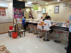 大堂-就这家旋转小火锅(西安路罗斯福店)