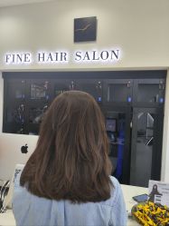 -FINE HAIR 烫染专业设计