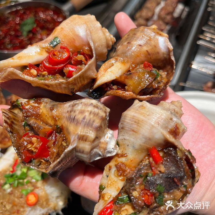 哈尔滨群力美食｜这大串一个就能吃饱‼️