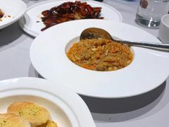 蟹粉烂糊肉丝-屋里厢上海菜馆