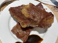 煎牛排-晶丽香榭自助餐(南京大饭店)