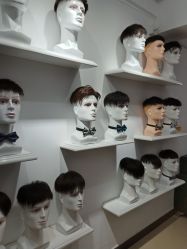 -发饰美男士增发补发假发定制店