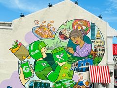 -槟城街头艺术街区