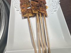 烤牛板筋-快乐小羊·内蒙牛羊肉火锅(流花中心店)