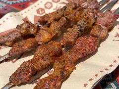 特色烤羊肉串-东方亚克西餐厅(西康路店)