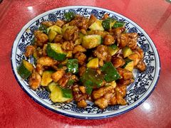 酱爆鸡丁-北大地皖峰饭馆