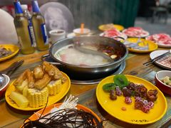 -名羊天下·火锅烧烤自助料理(镇明路店)