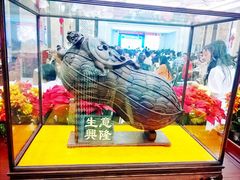 大堂-轩记海鲜餐厅·四十五年老字号·经典粤菜(西区彩虹店)