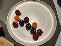樱桃鹅肝-小大董·烤鸭(观景餐厅·南京西路店)