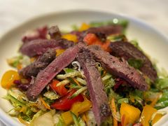 泰式牛肉芒果沙拉-玛尚诺意式餐厅(新达汇三林店)