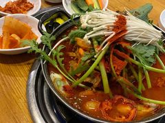 -喇喇排骨火锅·传统韩式脊骨汤(望京西园总店)