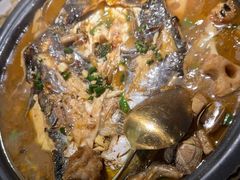 -探鱼·鲜青椒爽麻烤鱼(北京路天河城店)