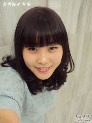 可爱的小女生-美秀造型