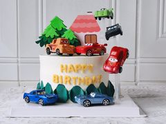 -蜜肆动物奶油蛋糕·个性定制·下午茶甜品