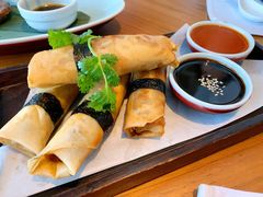 烤鸭春卷-北京柏悦酒店·锦庭餐厅Dining Room