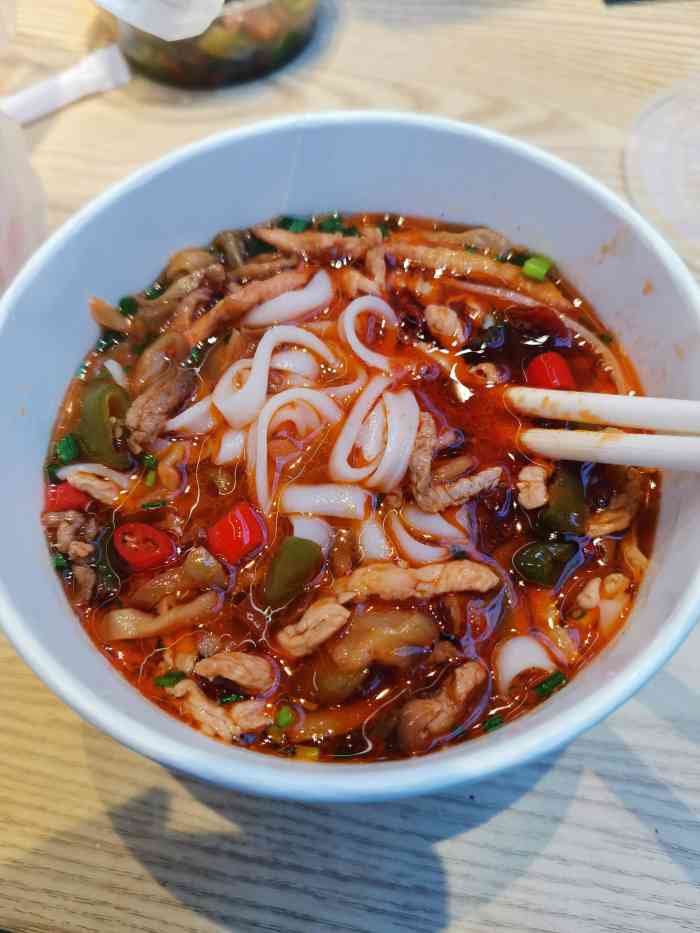 原生煨码粉(王家湾店)-"在王家湾地铁里的湖南米粉.离k出口最近.