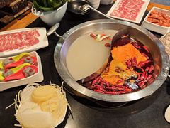 -辣莊重庆老火锅(威海高铁站韩乐坊店)