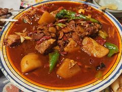 -丝路疆味新疆喀什餐厅(保利广场对面金地太阳城店)